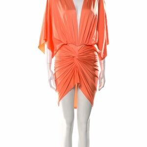 Baobab Collection Orange Mini Dress